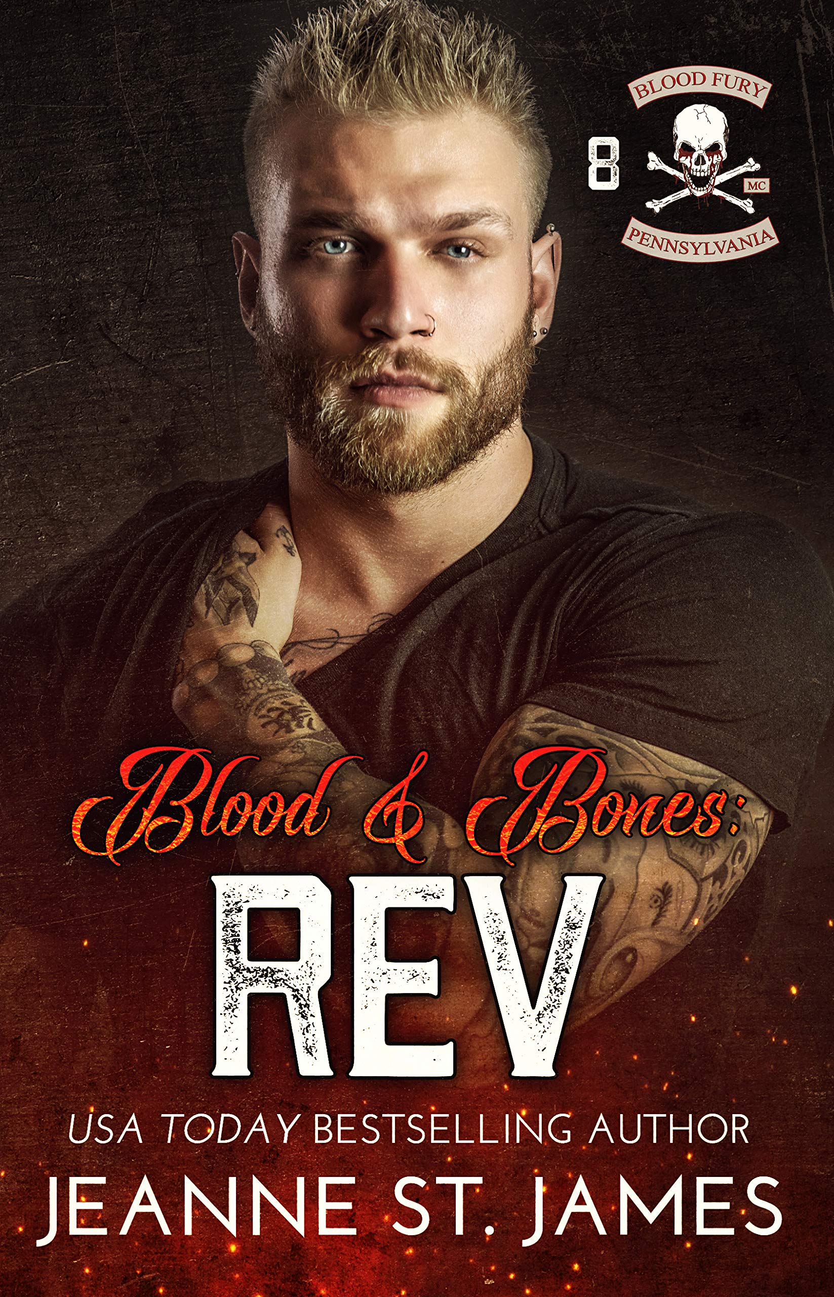 Blood & Bones book cover