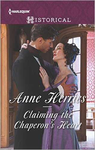 Claiming the Chaperon's Heart book cover