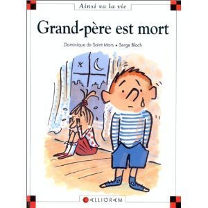 Grand Père Est Mort book cover