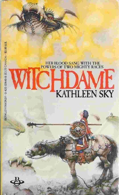Witchdame book cover