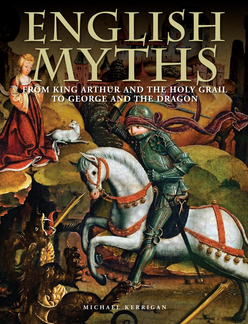 English Myths book cover