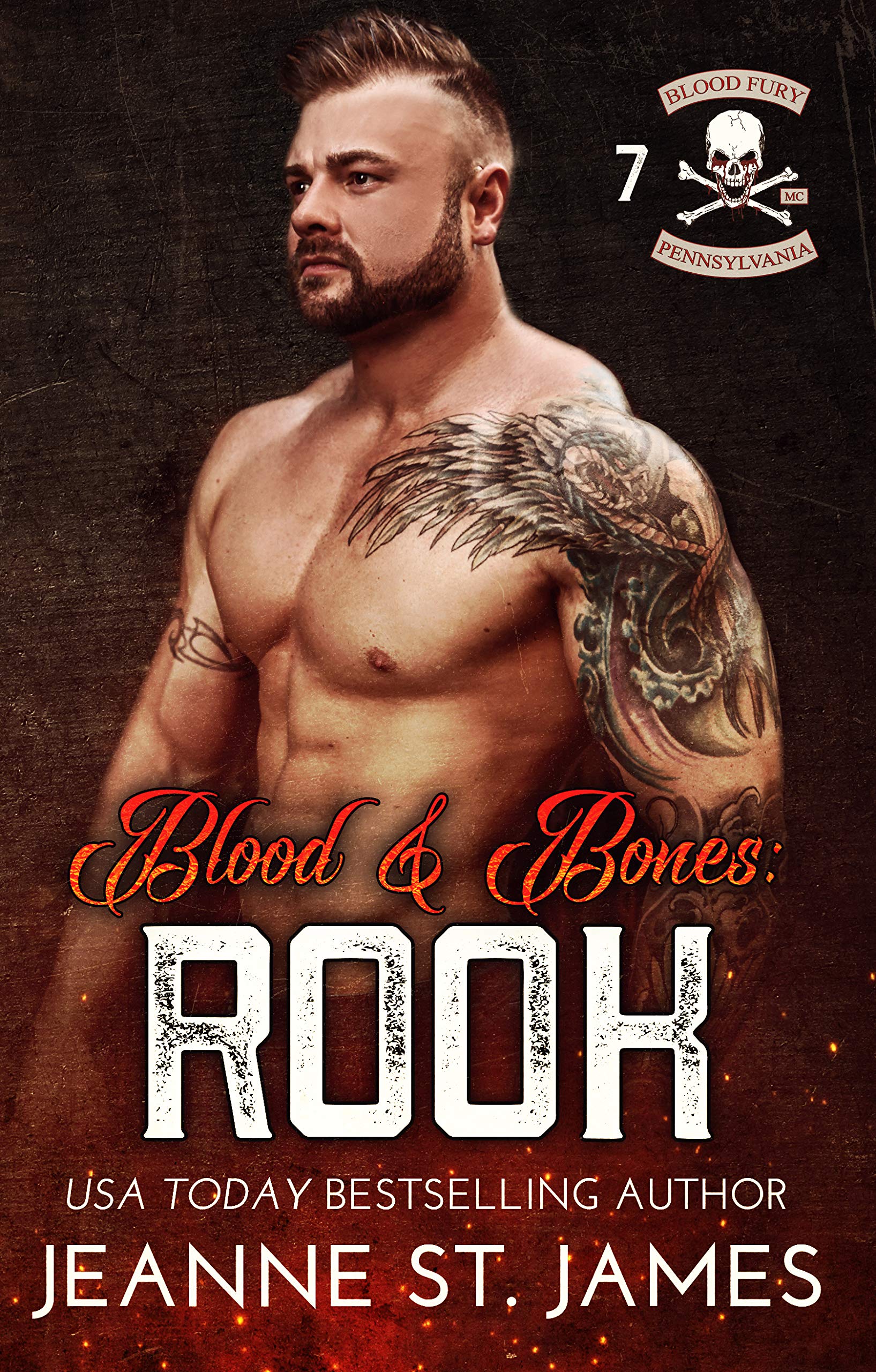 Blood & Bones book cover