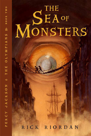 Camp Half-Blood Chronicles book cover 2