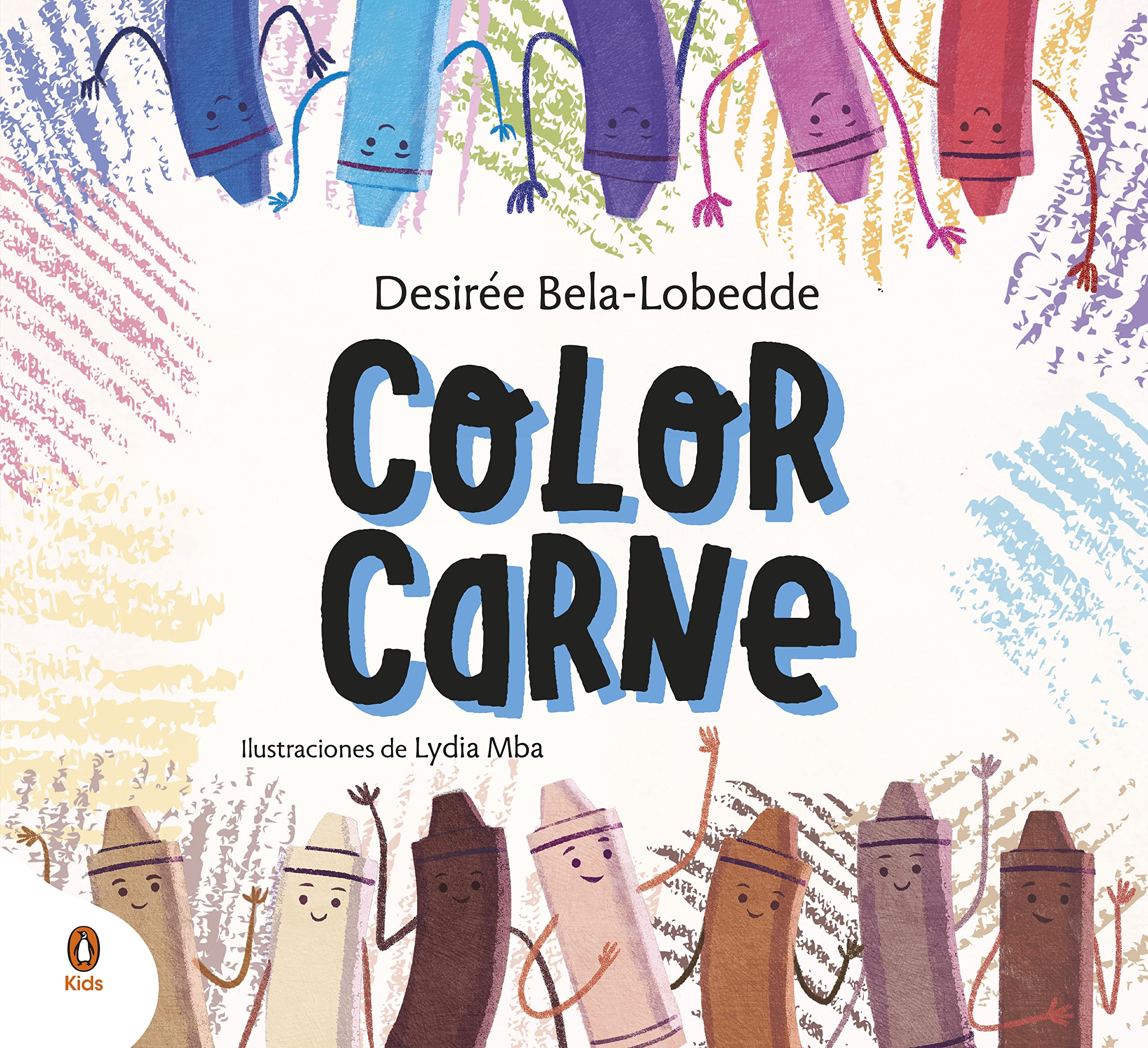 Color carn book cover