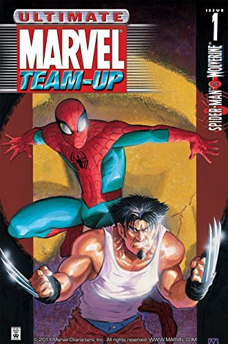 Ultimate Marvel Team-Up book cover 1