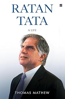 Ratan Tata book cover