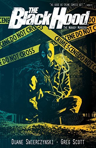 Red / Dark Circle Comics book cover 3
