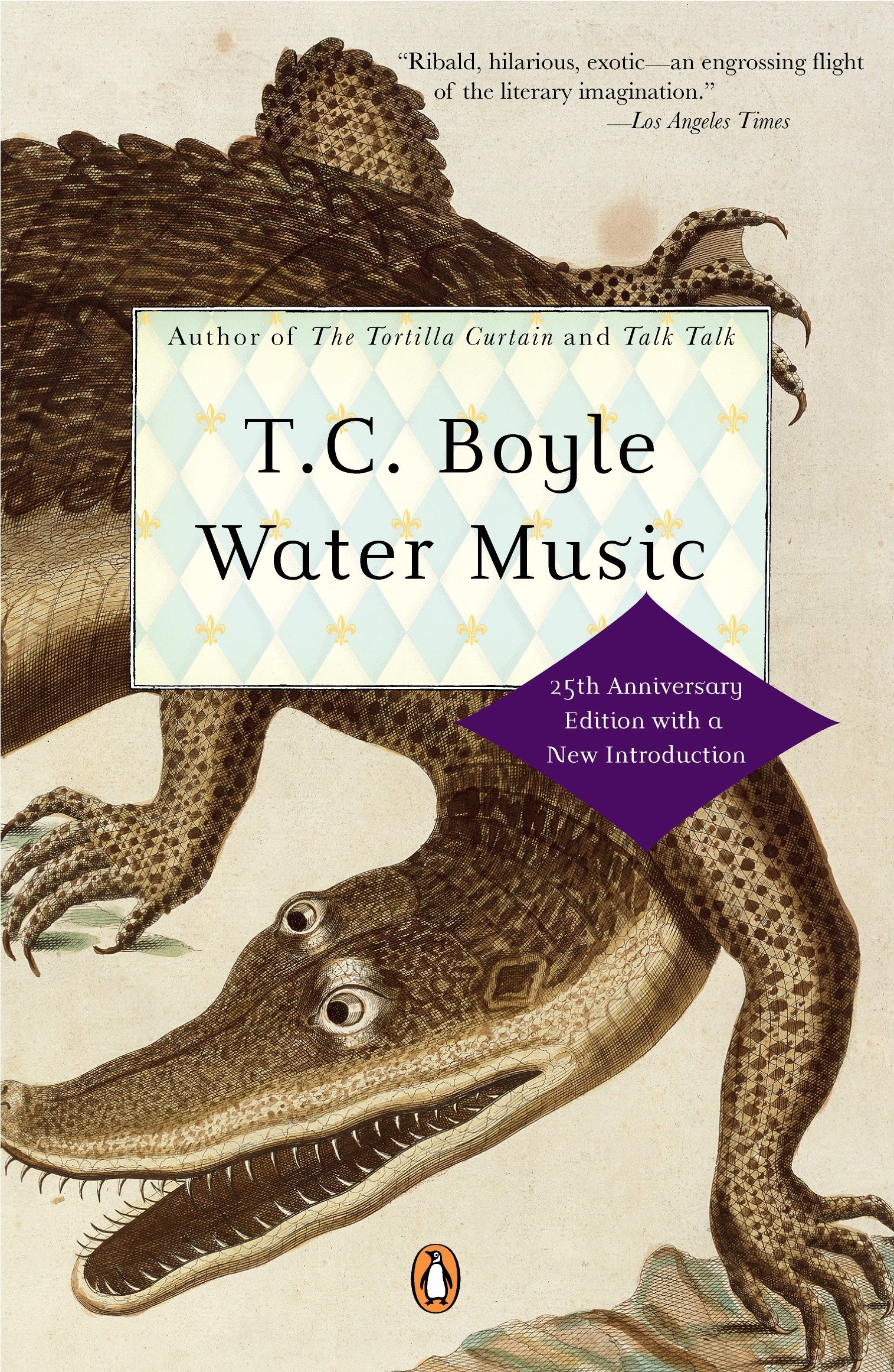 Water Music book cover