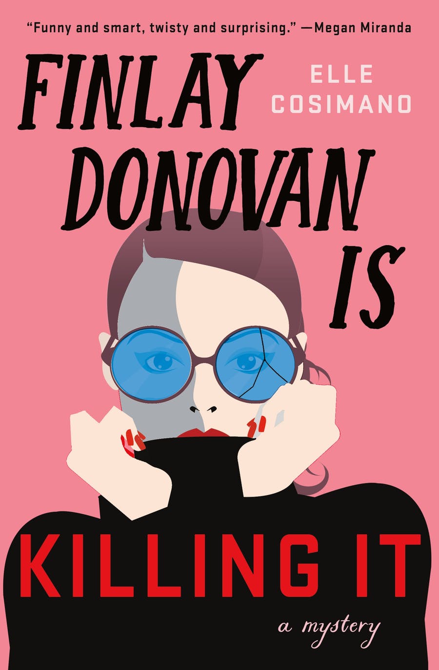 Finlay Donovan book cover 1