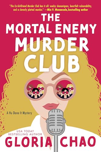 The Mortal Enemy Murder Club book cover
