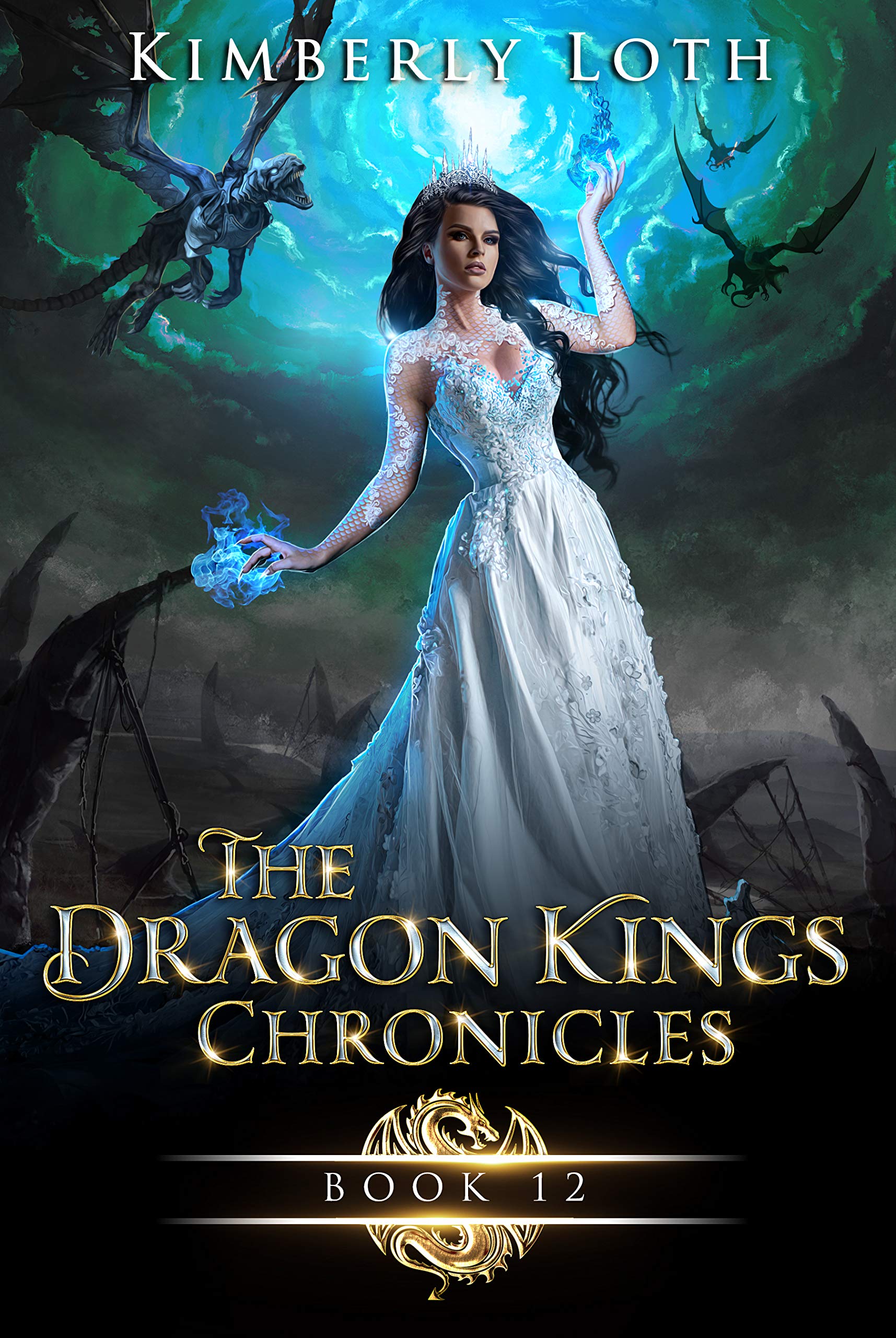 The Dragon Kings Chronicles book cover