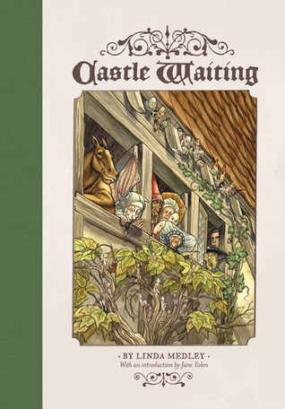 Castle Waiting Omnibus Collection book cover 1