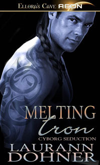 Cyborg Seduction book cover 3
