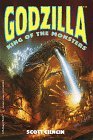 Godzilla Digest Novel Series book cover 1