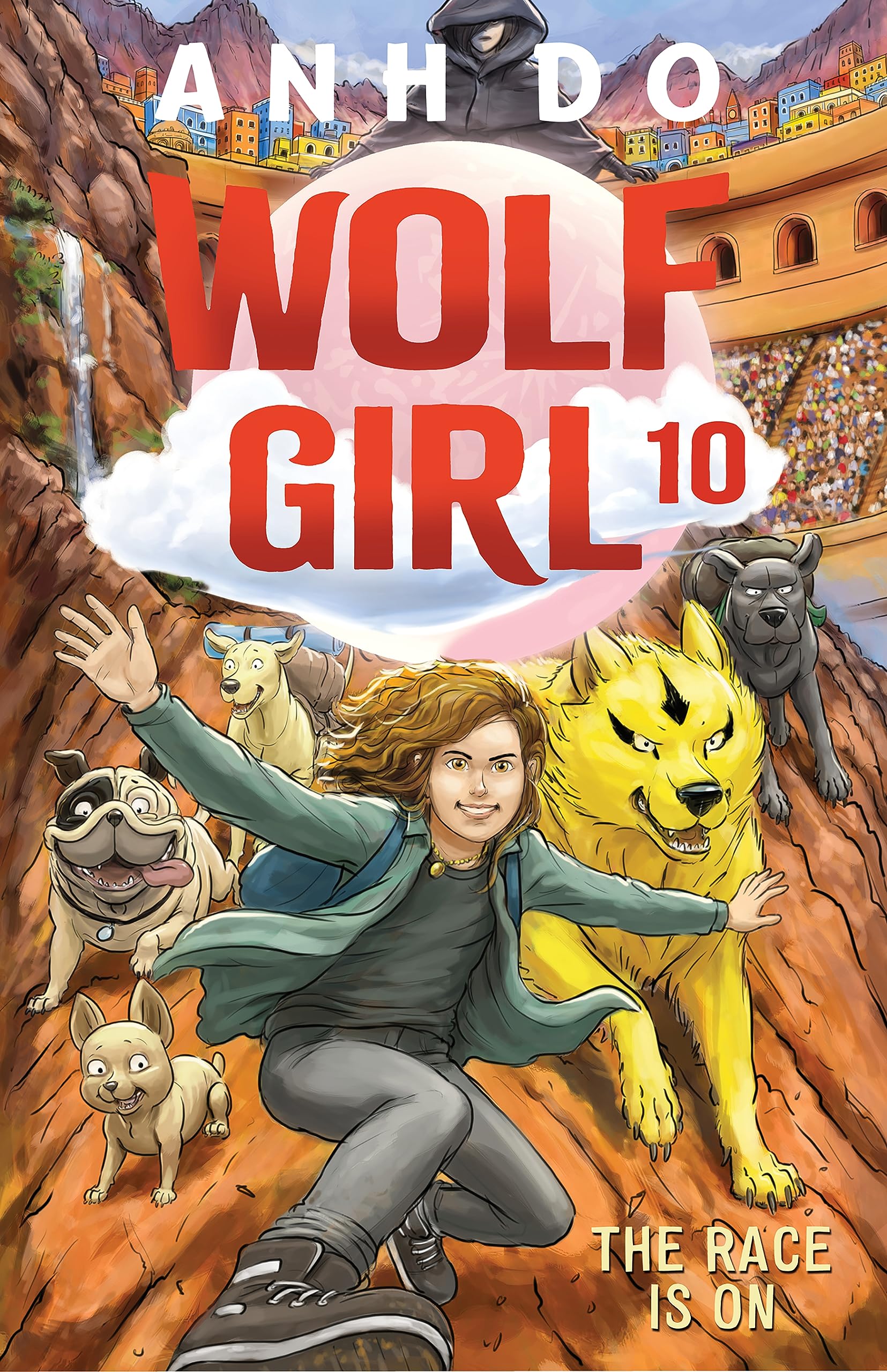 The Race Is On book cover