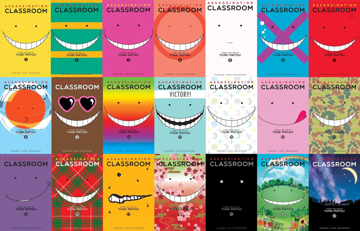 Assassination Classroom book cover