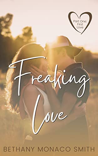 Freaking Love book cover 1
