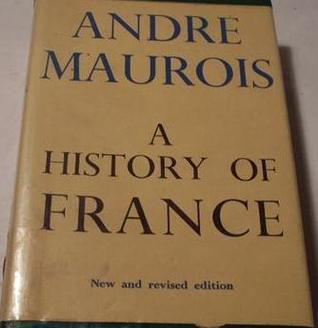A History of France book cover