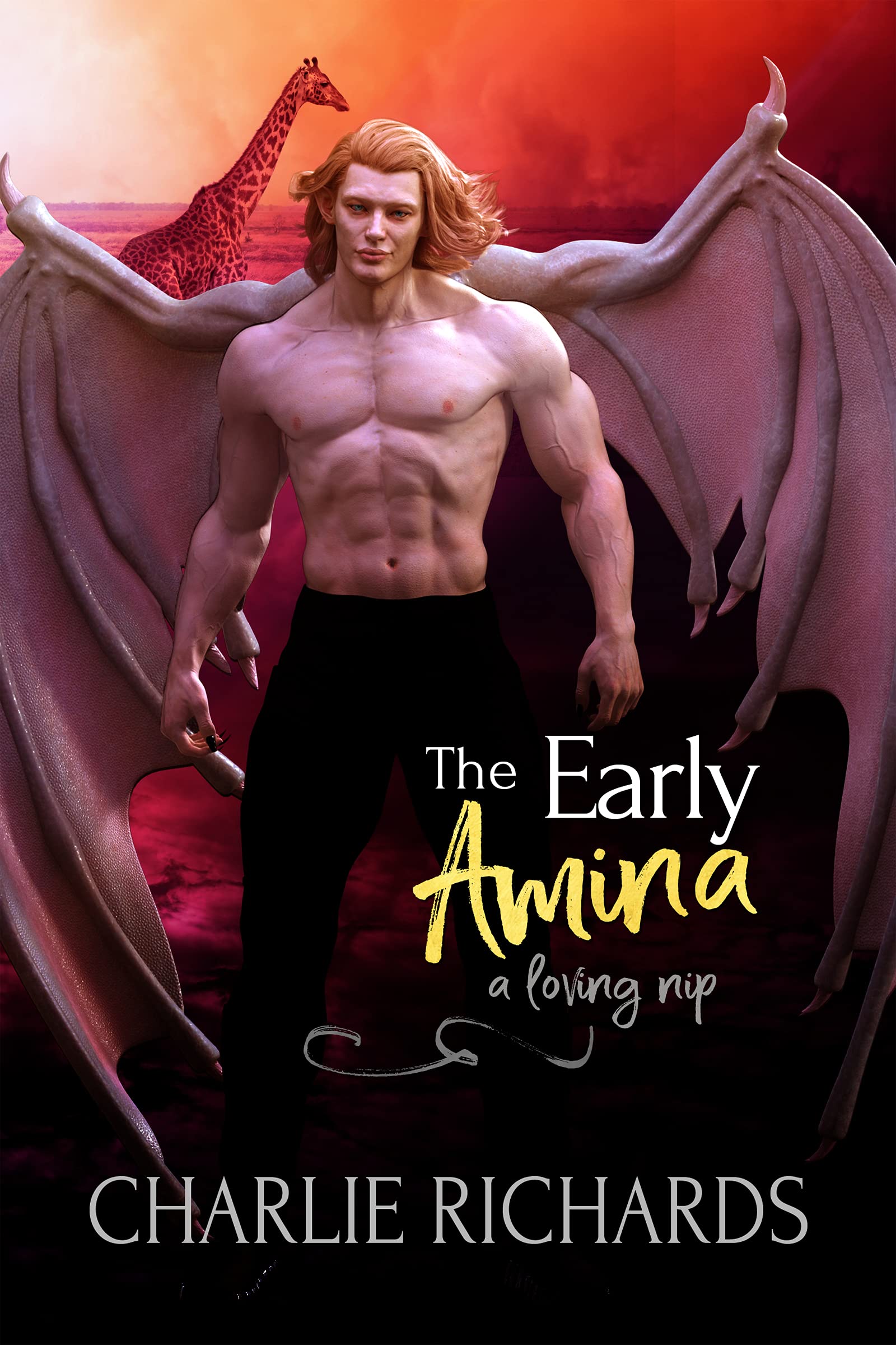 The Early Amina book cover