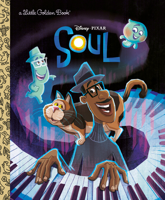 Soul Little Golden Book book cover