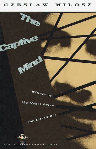 The Captive Mind book cover