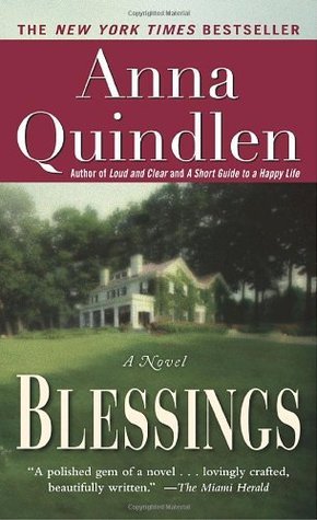 Blessings book cover