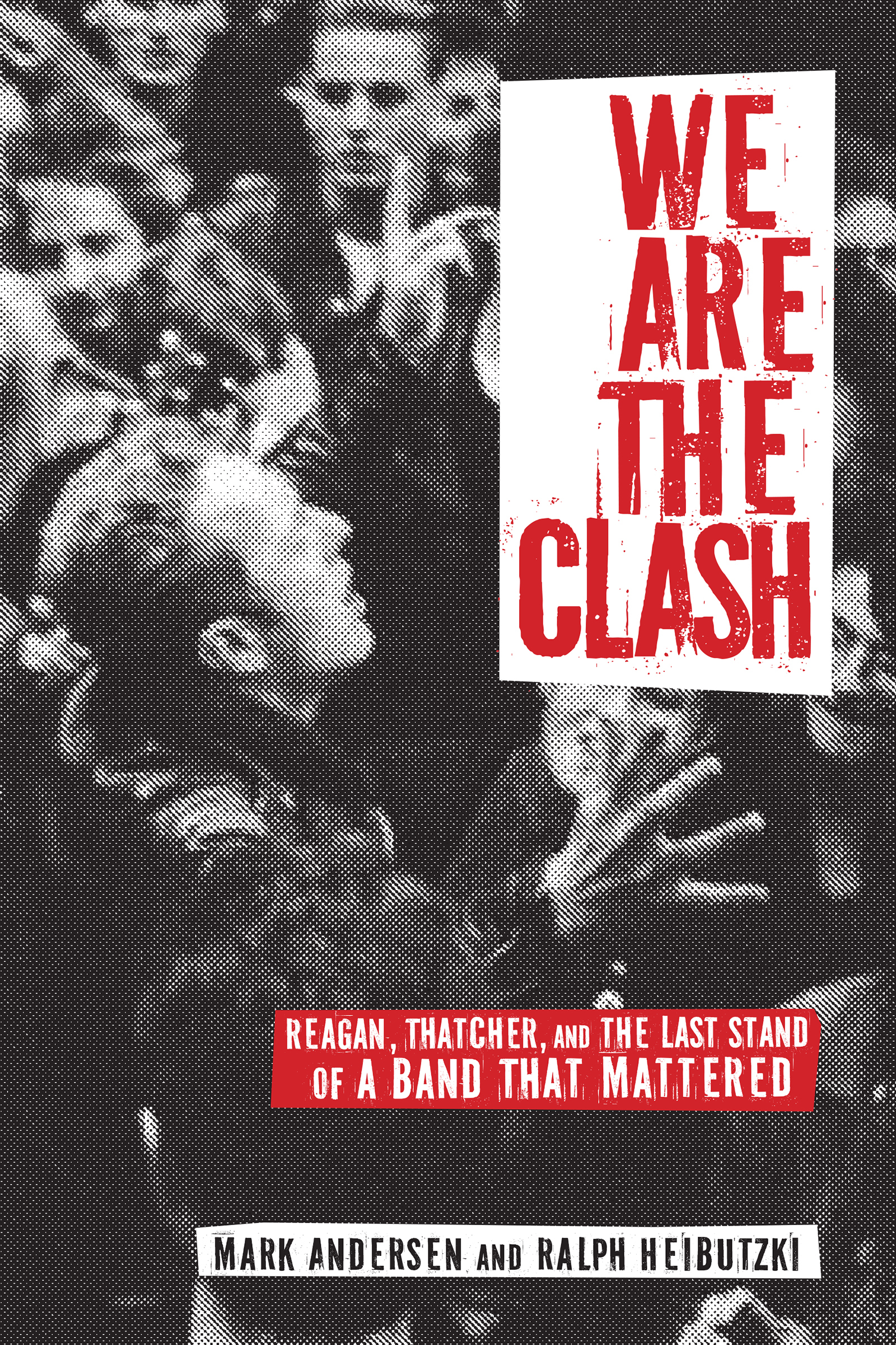 We Are The Clash book cover