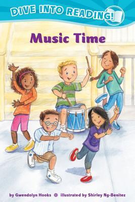 Music Time (Dive Into Reading) book cover