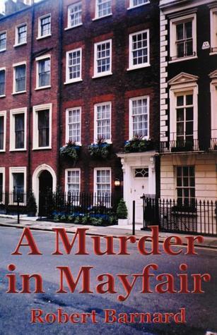 A Murder in Mayfair book cover