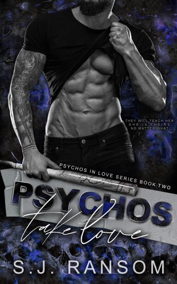 Psychos in Love book cover 2