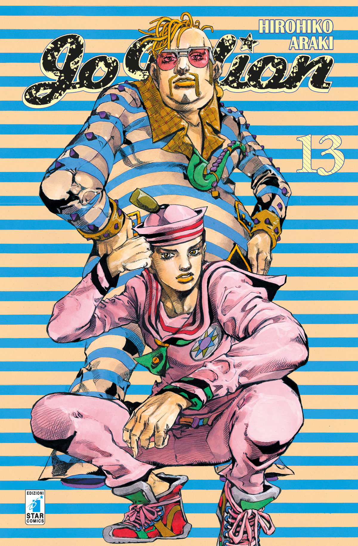 Jojolion. Vol. 13 book cover