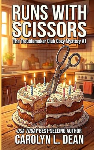 RUNS WITH SCISSORS book cover
