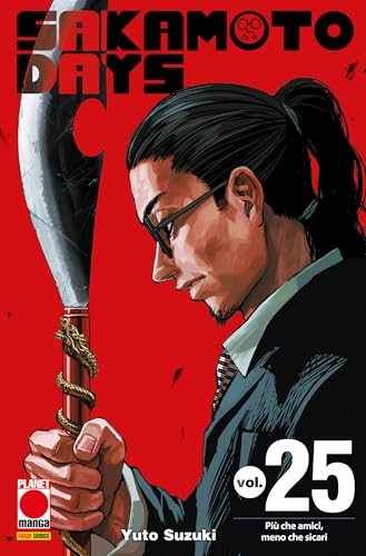 SAKAMOTO DAYS 25 book cover