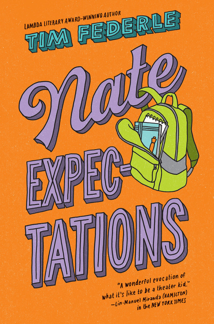 Better Nate Than Ever book cover 3