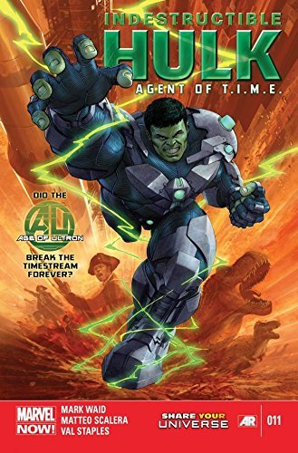 Indestructible Hulk (Single Issues) book cover 3