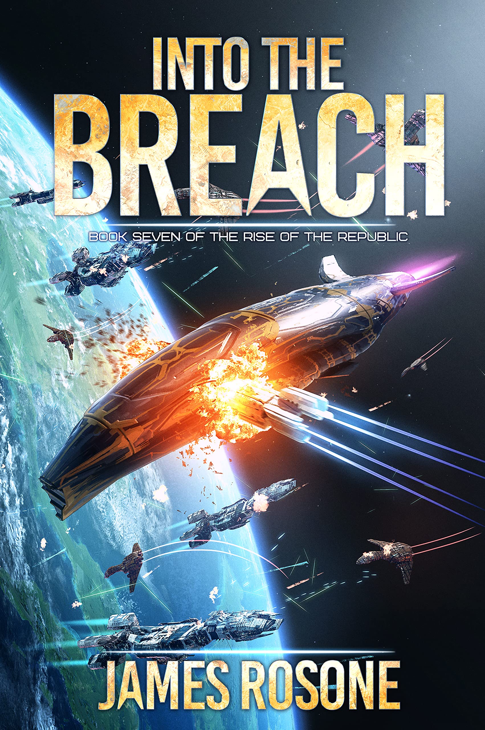 Into the Breach book cover