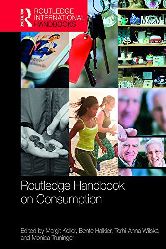 Routledge Handbook on Consumption book cover
