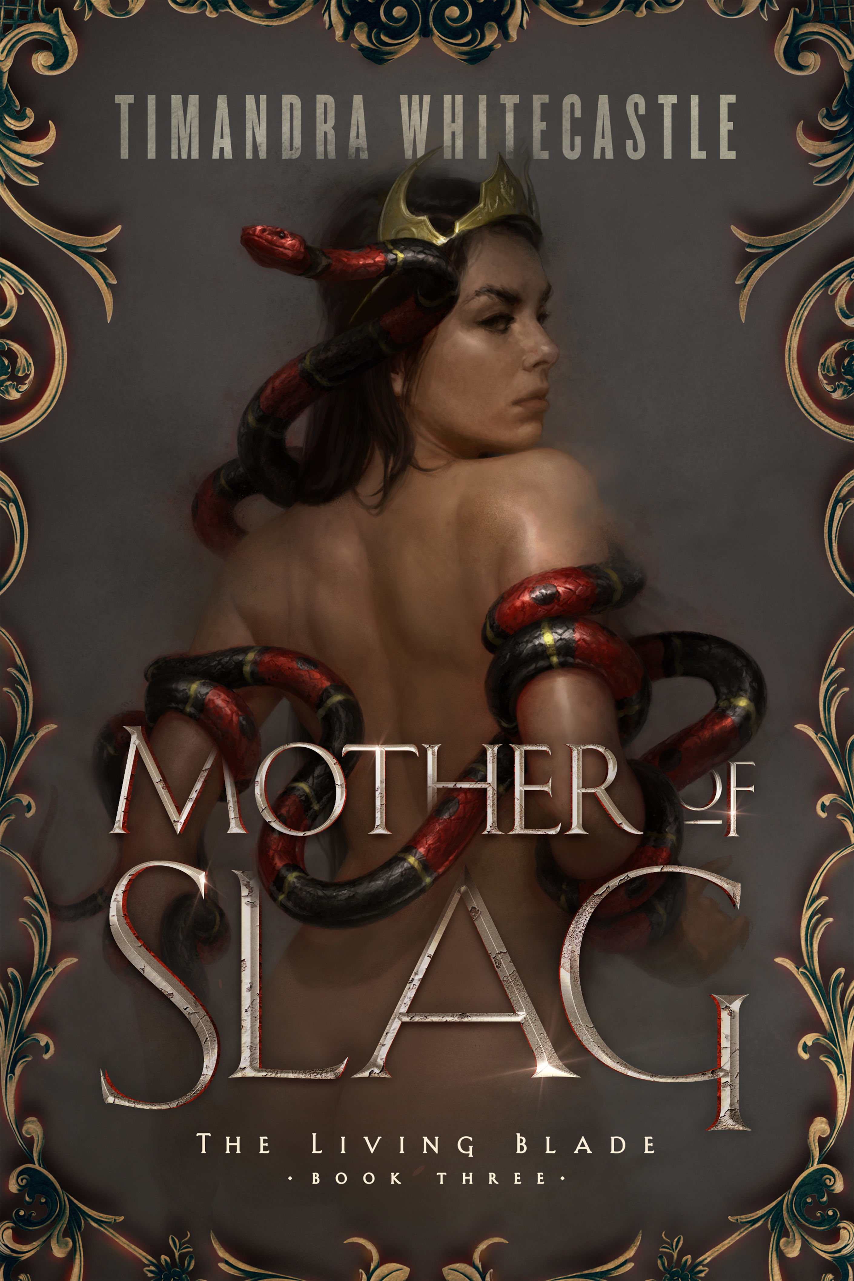 The Living Blade book cover 3