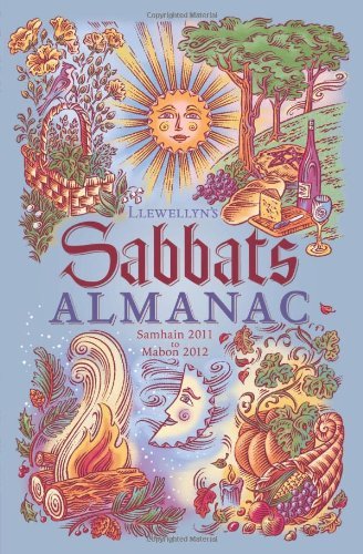 Llewellyn's 2012 Sabbats Almanac book cover