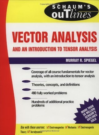 Schaum's Outlines Vector Analysis book cover