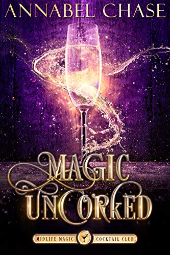 Midlife Magic Cocktail Club book cover 1