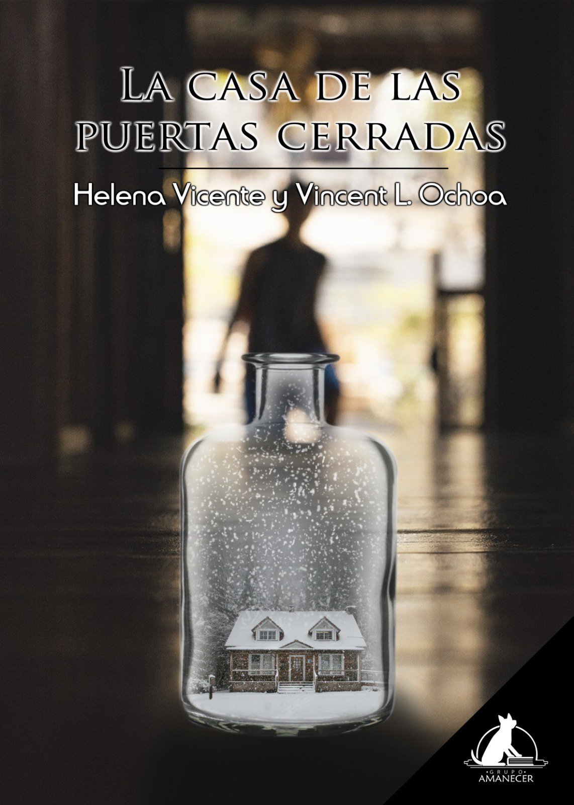 La casa de las puertas cerradas book cover