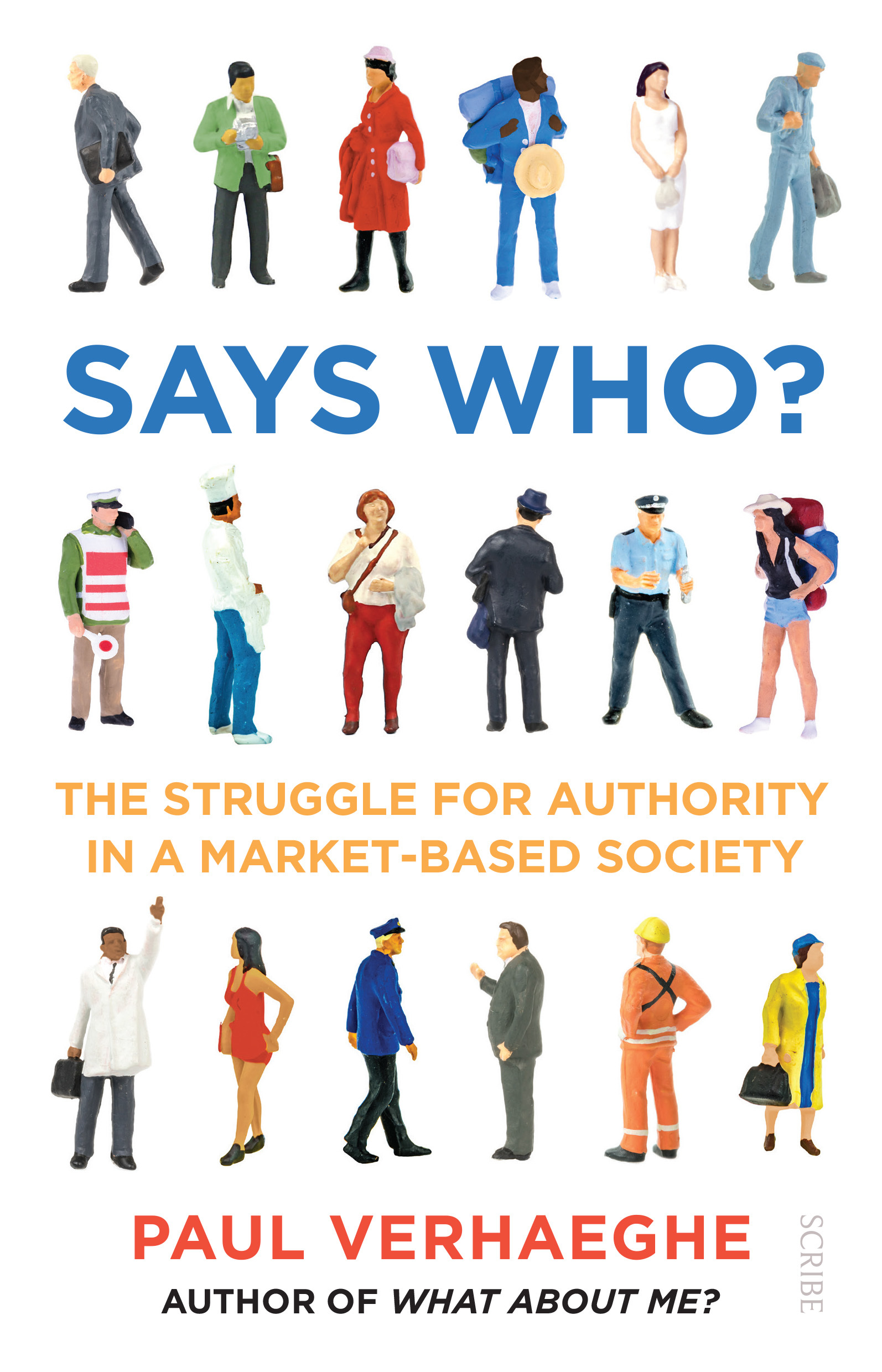 Says Who? book cover