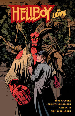 Hellboy in Love book cover