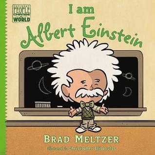 I am Albert Einstein book cover