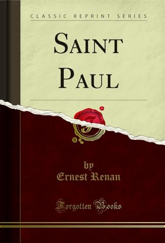 Saint Paul book cover