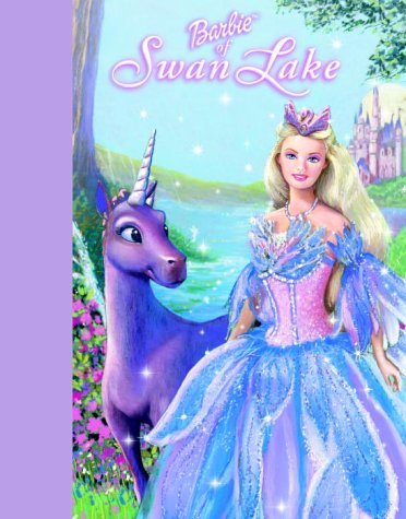 Barbie of Swan Lake book cover