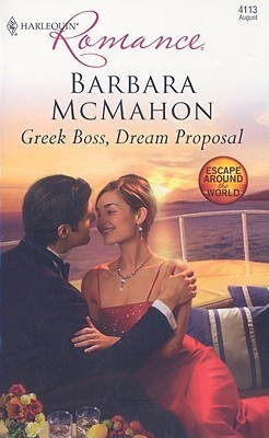 Greek Boss, Dream Proposal book cover