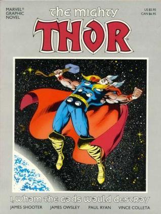 The Mighty Thor book cover