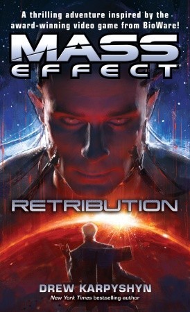 Mass Effect Novels book cover 3